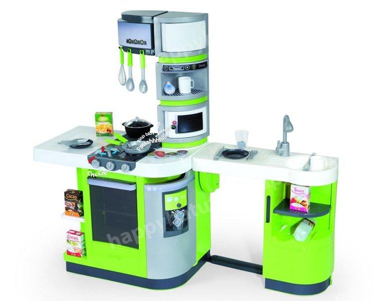 Кухня электронная Cook Master  (зеленая)
