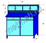 Стол производственный автомеханика СПА-1