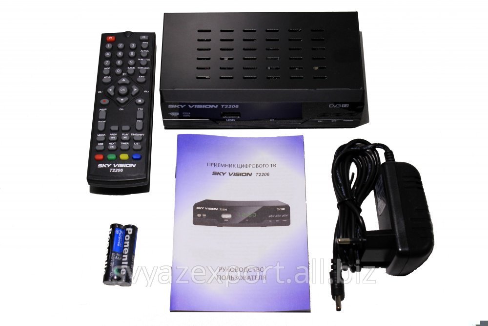 Цифровой ресивер Sky Vision Т2206 HD DVB-T2