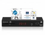 Комплект НТВ Плюс HD SIMPLE "1200" (Sagemcom DS187-1 HD+абонентский договор)