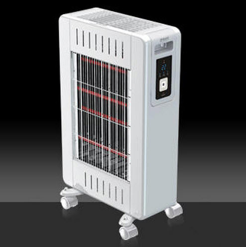 Электрический радиатор-конвектор с инфракрасным нагревательным блоком TRR. A EL... WT