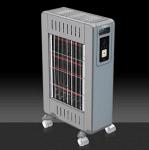 Электрический радиатор-конвектор с инфракрасным нагревательным блоком  TRR.A EL...GR
