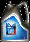 Всесезонное минеральное масло Mobil Super M 10W-40