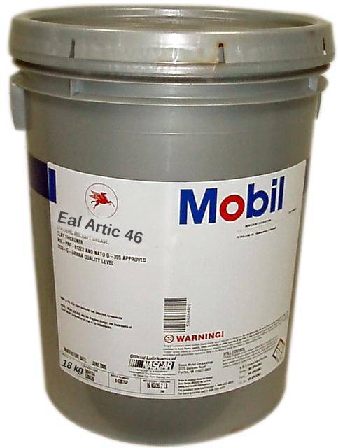 Масла для компрессоров холодильных установок Mobil EAL Arctic 22/32/46/68