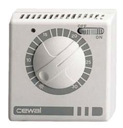 Комнатный термостат CEWAL RQ10