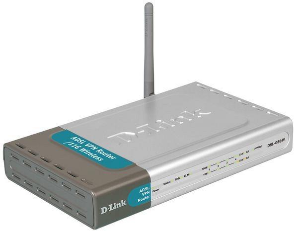 Маршрутизатор  D-Link DSL-G804V