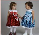 Платья детские модель 50 ДП - для самых маленьких модниц