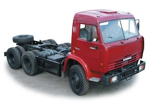 Автомобиль-шасси КАМАЗ-65115