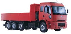 Грузовые шасси Ford Cargo