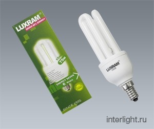 Энергосберегающая лампа 3U Extra Mini