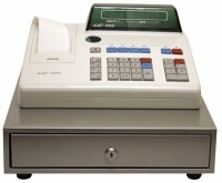 Кассовый аппарат (ККМ) АМС-100К с ЭКЛЗ и денежным ящиком