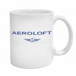 Кружка c надписью AEROLOFT