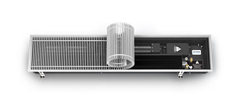 Конвекторы встраиваемые в пол