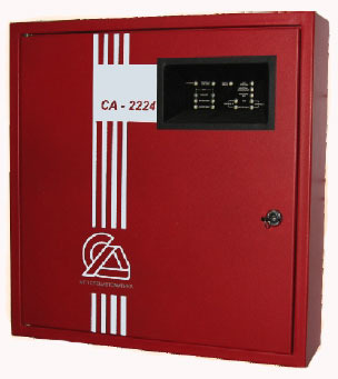 Прибор приемно-контрольный и управления пожарный СА-2224