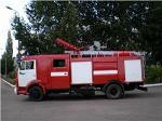 Автомобиль пожарный АЦ 3,2-40 на шасси КАМАЗ-4308