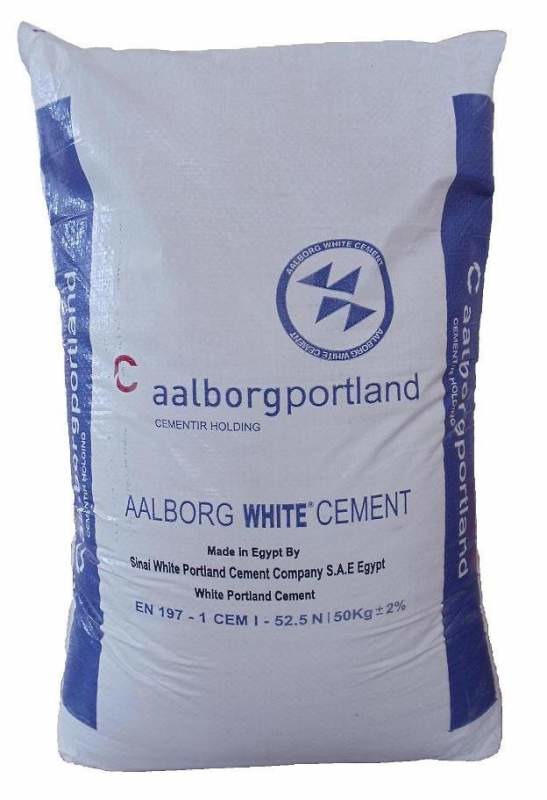 Цемент белый  AALBORG WHITE - CEM I 52,5N