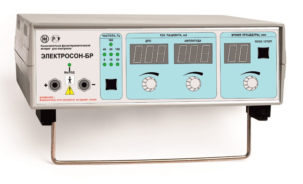 Аппарат низкочастотной физиотерапии «Электросон-Бр»