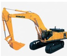 Карьерные экскаваторы Komatsu