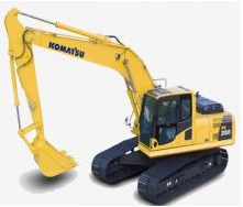 Мини-экскаваторы Komatsu PC200-7