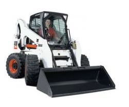 Мини погрузчики с управлением всеми колесами Bobcat A300