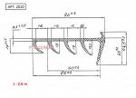 Профиль уплотнения для рефрижераторов