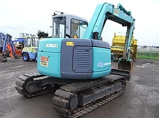 Экскаватор Kobelco SK75UR-3E