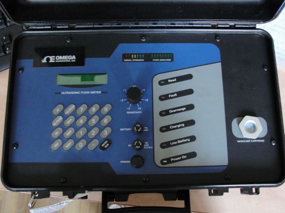 Расходомер ультразвуковой Omega FD-7000