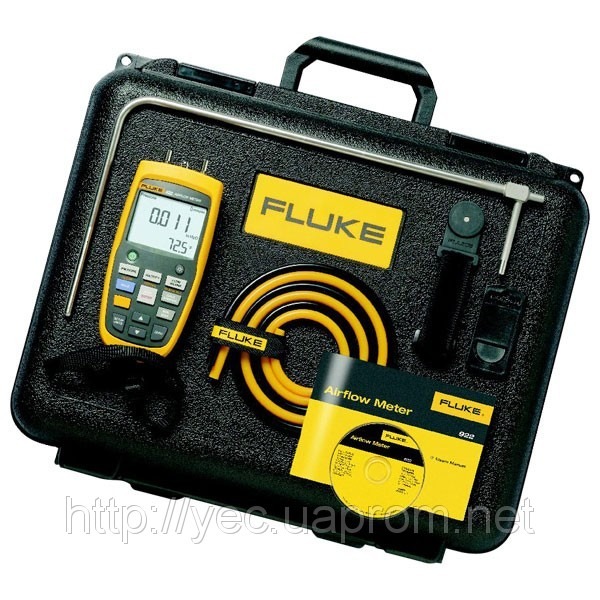 Fluke 922/Kit - Измеритель расхода воздуха Fluke 922 (комплект)