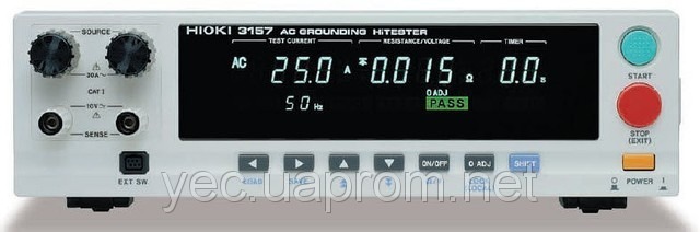 Автоматический измеритель изоляции/электрической прочности Hioki 3159-01 Insulation/ Withstanding Tester Hioki 3157-01 AC Grounding HiTester