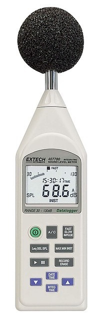 Extech 407780 Регистратор-измеритель шума