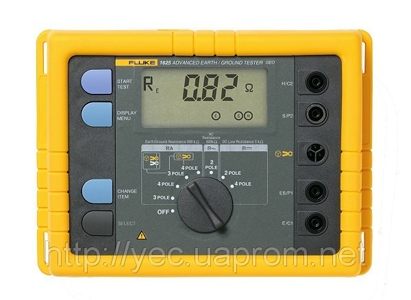 Измеритель сопротивления заземления Fluke 1625