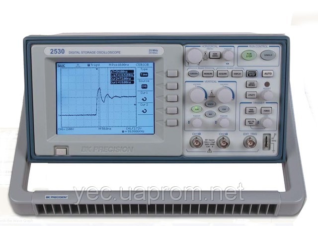 Осциллограф BK 2530 25 MHz Digital Storage Oscilloscope