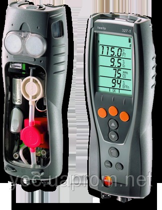 Газоанализатор testo 327 O2 Flue Gas Analyzer 0632 3203 70