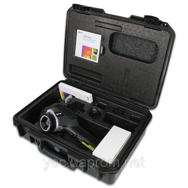 FLIR E60BX KIT– тепловизор строительный