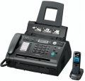 Лазерный факсимильный аппарат Panasonic с беспроводной трубкой DECT KX-FLC418RU