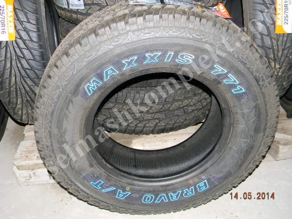 Шины Maxxis AT 771 Bravo