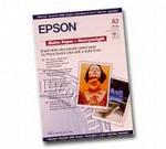 Бумага A3 Epson Matte Paper Heavyweight S041261 167 г/м2 50 л