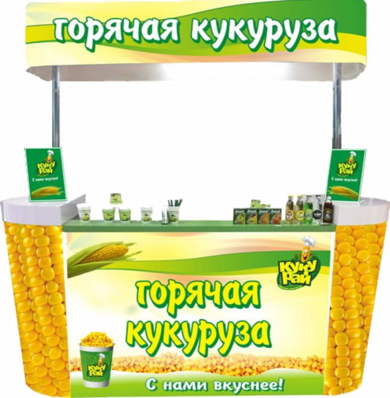 Реклама вареной кукурузы картинки