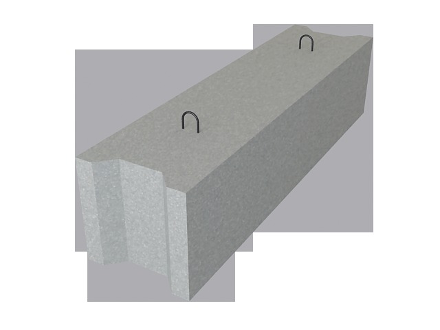 Блоки бетонные для стен подвалов ГОСТ 13579-78 ФБС 24.6.6