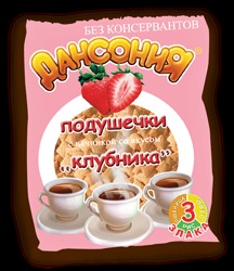 Подушечки с ароматом «клубника»