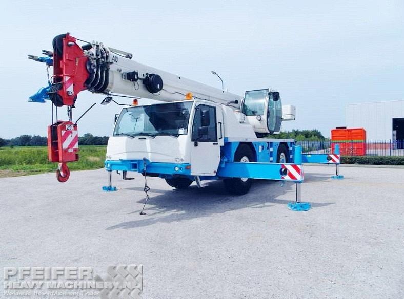 Мобильный автокран Terex Demag AC40/2L