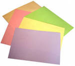 Бумага офисная цветная