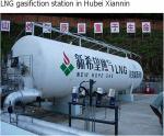 Оборудование для сжиженного газа (СПГ) купить от производителя, цена, фото, купить, LNG gasifiction station in Hubei Xiannin