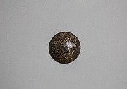 Гвоздь 1499 старое золото с коричневой искрой d=26 mm