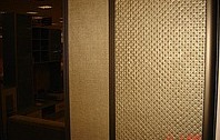 Панели МДФ декоративные с искусственной кожей для корпусной мебели