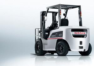 Погрузчик NISSAN FORKLIFT серии 1F4 (г/п 3500-5000кг)