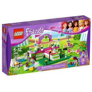 Игрушки Выставка собак Lego Friends 3942