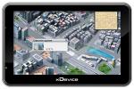 GPS-навигатор xDevice microMAP-Monza HD 5-A5-G-4Gb-FM