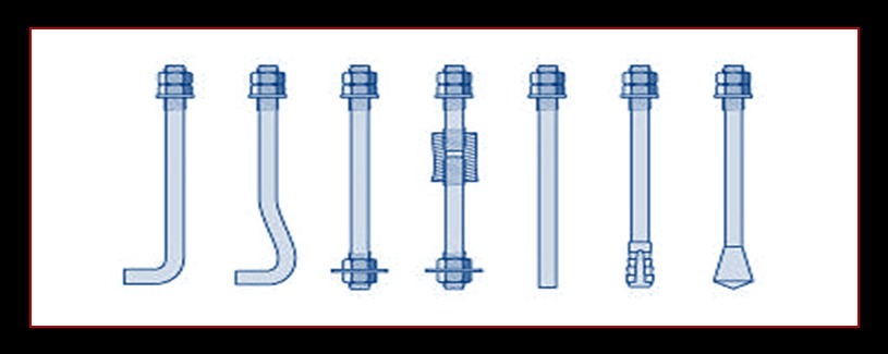 Болты анкерные