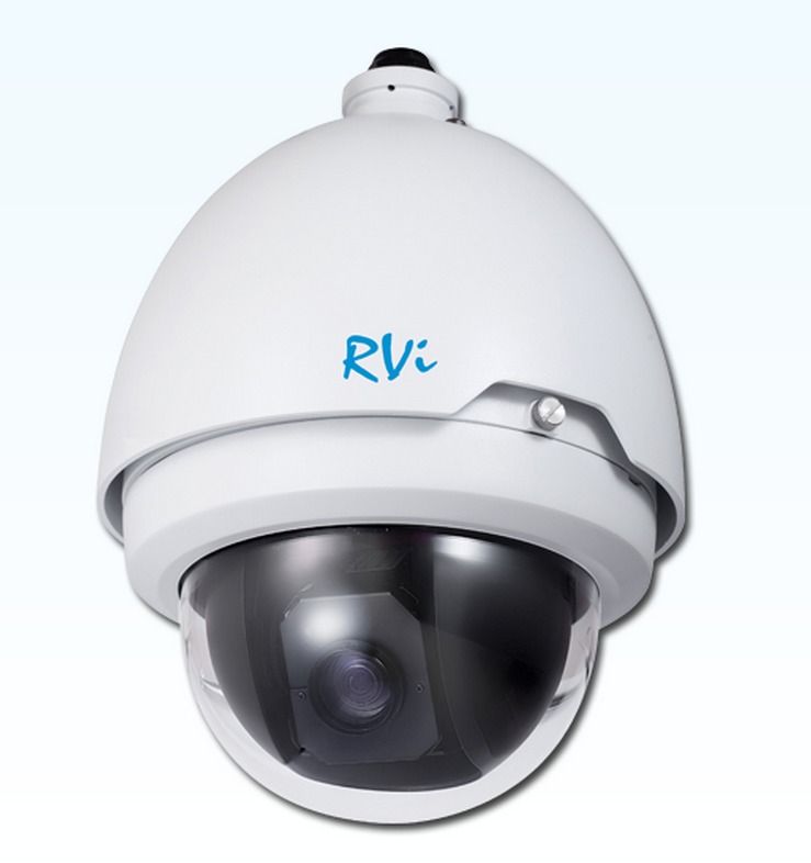 Скоростная купольная камера видеонаблюдения RVi-387